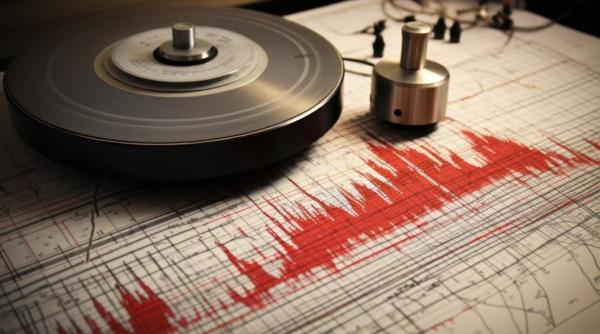 Două seisme produse, sâmbătă, în Vrancea. Cel mai puternic a ajuns la magnitudinea de 3,2