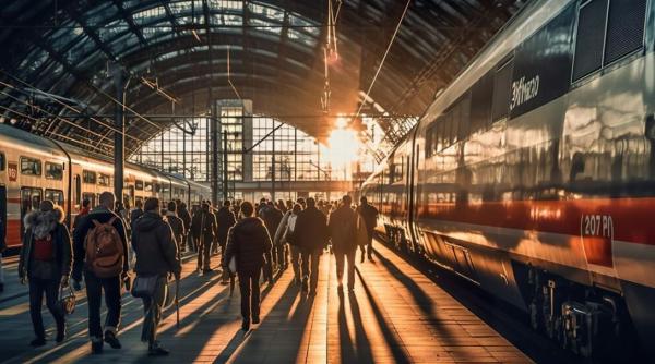 Un tânăr din Germania, dus la închisoare după ce a uitat într-un tren o valiză plină de droguri