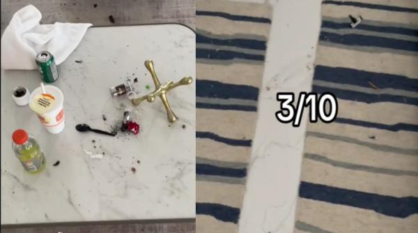 Gazdă Airbnb dezamăgită de mizeria imensă pe care o celebritate a lăsat-o în urmă: „A plecat fără rușine” - VIDEO