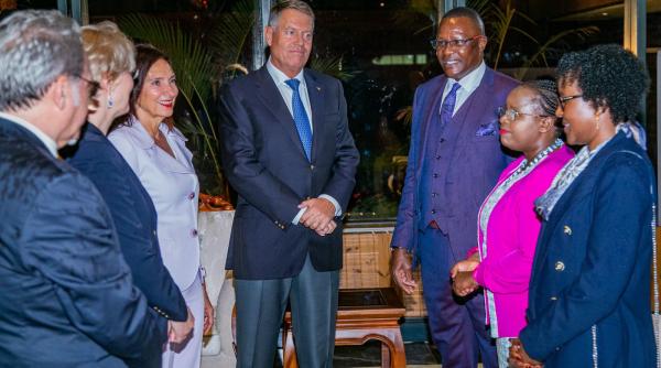 Klaus Iohannis i-a decorat pe președinții din Kenya, Tanzania, Capul Verde și Senegal cu Ordinul "Steaua României" 