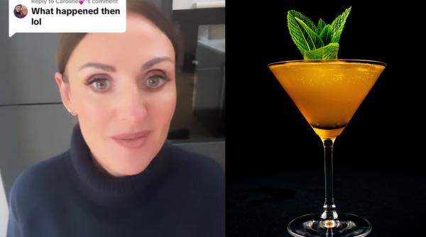 Femeie îngrozită când a văzut cât costă băutura pe care o consumase: „Am crezut că era 18,90 lire, dar virgula era doar în capul meu”