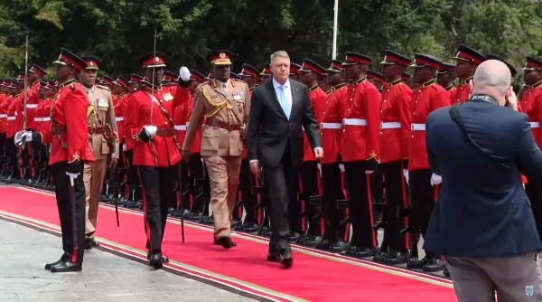 Iohannis, în Kenya. Mesajul transmis de la sediul ONU 