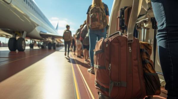 Român, reținut pe aeroport în Germania: polițiștii federali l-au dus direct în închisoare