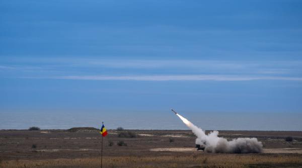 S-au lansat trei rachete Patriot la Capu Midia: Forţele Aeriene Române testează cu succes noile capacităţi de apărare