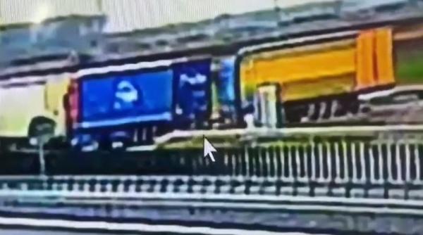 Șofer român, lovit intenționat cu TIR-ul de un alt bărbat, la ieşirea din Vama Borş. După câteva ore, acesta a vandalizat un alt camion