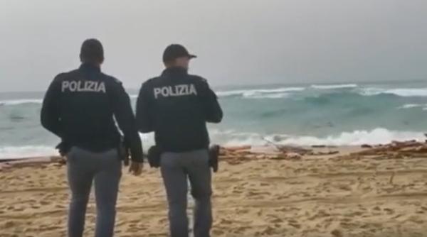 Tragedie în Italia: O româncă a murit, după ce a alunecat pe stânci și s-a înecat în mare