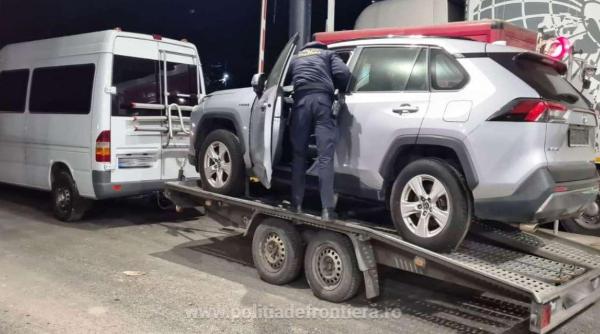 Un român a rămas fără mașina în vama Sculeni