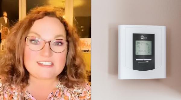 O femeie a testat dacă este mai ieftin să lași încălzirea pornită constant sau să o alternezi în timpul zilei. Iată cum să economisești 