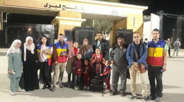 Alți 12 cetăţeni români şi membri de familie au fost evacuaţi din Fâşia Gaza