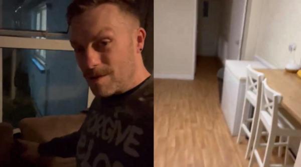 Un bărbat a avut parte de o experiență urâtă într-un apartament închiriat prin Airbnb: Acum trebuie să caut un alt loc de cazare!