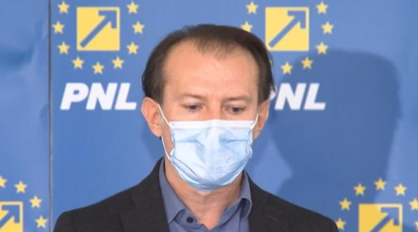 PNL a decis: va vota pentru ridicarea imunității lui Florin Cîțu, anchetat în „dosarul vaccinurilor“