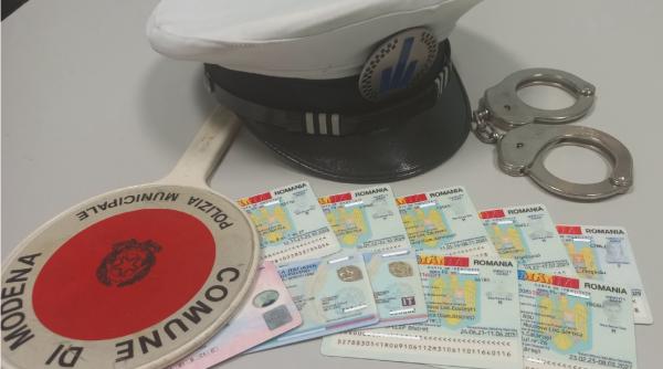Doi cetățeni moldoveni și unul minor, arestați: Aveau un adevărat arsenal de acte false românești