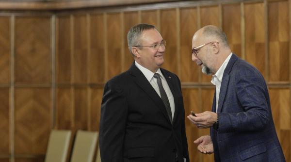 Nicolae Ciucă "liniștește" bugetarii și le spune că protestează degeaba: "Nu există banii necesari" 