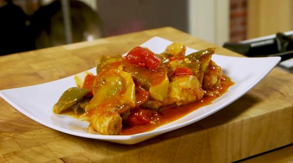 Pui cu ardei: Secretul din bucătăria italiană care face acest fel de mâncare irezistibil