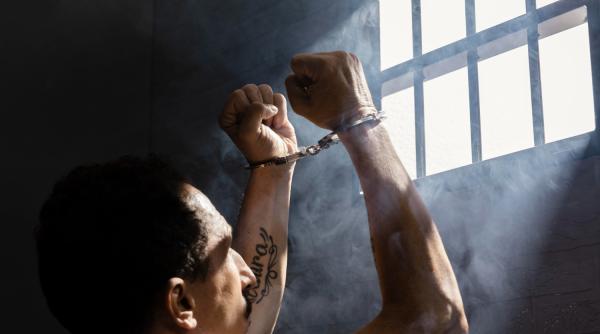 Un român, deținut periculos, a fugit de sub nasul polițiştilor pe geamul de la toaletă