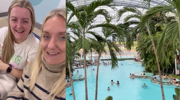 Două englezoaice au zburat în România pentru o zi de răsfăț la Therme. Ar fi costat de două ori mai mult în Liverpool