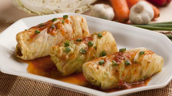 Cele mai bune sarmale de post. Se fac din ciuperci și au un gust divin