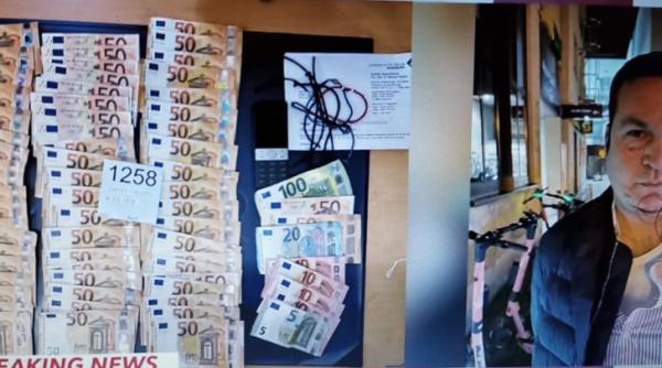 Cătălin Cherecheș avea asupra sa un buletin italian și câteva mii de euro când a fost prins, în Germania