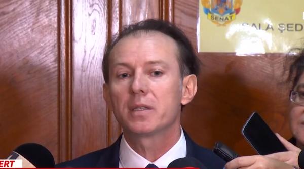 Oficial, DNA poate începe urmărirea penală împotriva lui Florin Cîțu: Votul senatorilor - 90 de senatori pentru, doi împotrivă