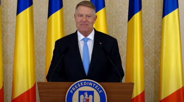 Iohannis, mesaj de Ziua Națională: 2024 va fi un an decisiv pentru România!