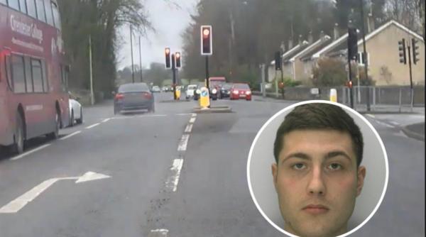 Român din Anglia, goană nebună cu 185 km/h și poliția pe urmele sale. Judecătorul l-a iertat de închisoare, când i-a aflat situația