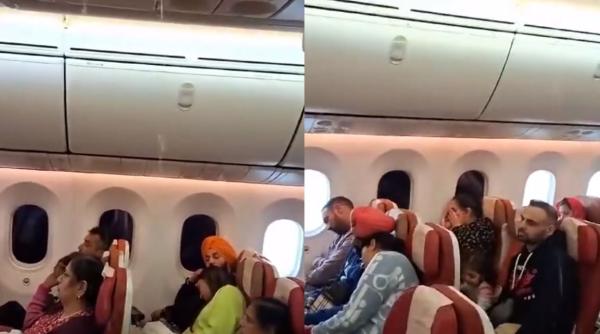 Incident înfricoșător într-un avion cu pasageri: din tavan a început să curgă brusc apă - VIDEO