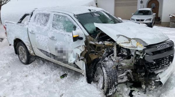 Doi români, la spital după un accident de circulație, în Austria: Șoferului vinovat nu i s-a putut reține permisul