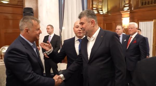 Marcel Ciolacu, întâlnire cu românii din SUA: „Oricâte start-up nation am face noi pentru diaspora, trebuie ceva mai mult“