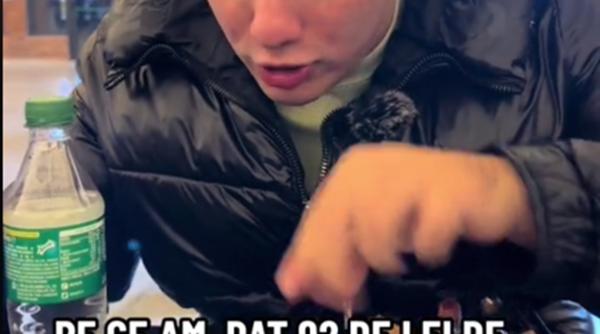 Tânăr, revoltat de prețurile de la Târgul de Crăciun din București: "Uitați pe ce am dat 92 de lei"