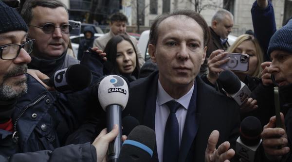 Florin Cîțu, primele declarații la DNA. Prejudiciu de un miliard de euro 