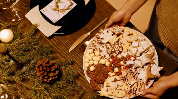 Fursecuri fragede și delicioase cu ciocolată: fără ouă și fără unt