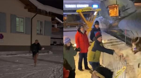 Turiștii, uimiți de o tradiție ciudată de Crăciun din Austria: „Nu ieșiți afară!”