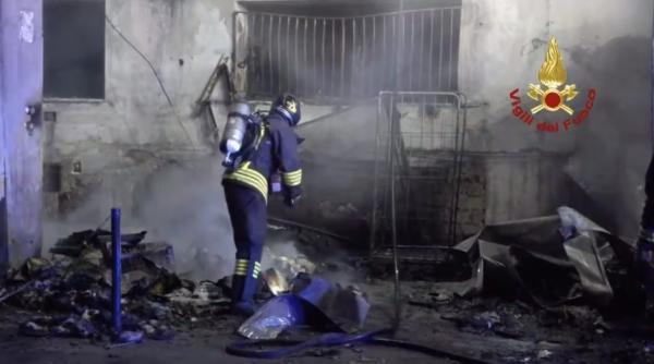 Italia. Incendiu la spitalul Tivoli. Trei persoane au murit; sute de pacienți, evacuați: „Am aflat de moartea mamei de la o știre locală“