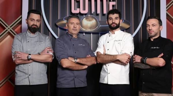 Chefi la Cuțite continuă. Au fost dezvăluite numele celor patru noi jurați