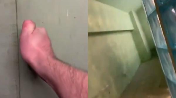 Un turist a descoperit o ușă secretă într-un dulap din camera sa de hotel: Ceea ce am văzut a fost deranjant! - VIDEO