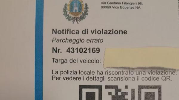 Val de amenzi false în Italia: Șoferul „amendat“ plătește, dar banii ajung la escroci