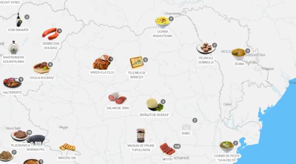 Clasamentul celor mai bune 100 de bucătării din lume: România, pe locul 29. Iată care sunt cele mai apreciate bucate românești