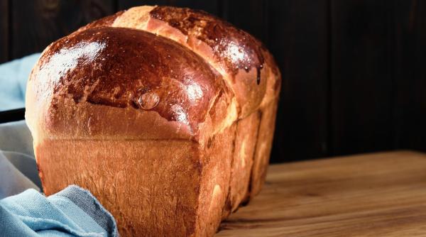 Cozonac fără framântare - Delicios și ușor de preparat