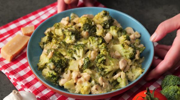 Tocăniță savuroasă de broccoli - O delicatesă sănătoasă și plină de gust