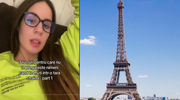 O tânără româncă dezvăluie provocările vieții în străinătate: „M-a maturizat foarte tare experiența”