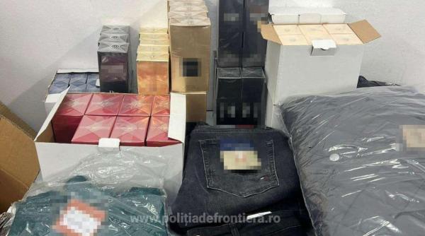 Bunuri contrafăcute, în valoare de peste 350.000 de lei, descoperite în vama Giurgiu