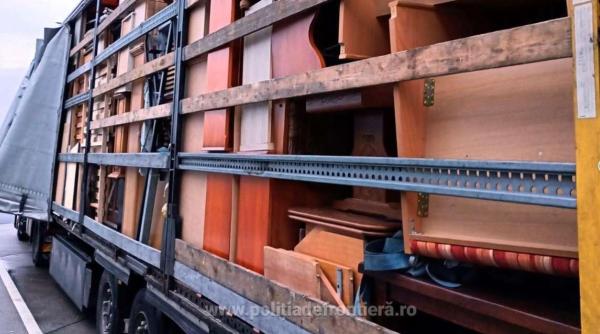 Firme din Franța, Germania și Austria și-au trimis deșeurile în România: șase camioane oprite la frontieră