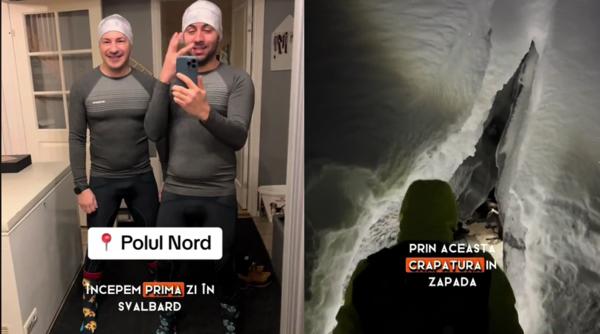 Doi români au ajuns în cel mai întunecat loc din lume: „Am experimentat noaptea polară timp de 5 zile” - VIDEO