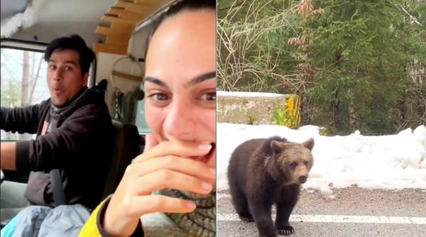 Cuplu spaniol, uimit de Transfăgărășan și frumusețile României: „Realitatea ne-a depășit visele. Excursia ne-a schimbat viața”