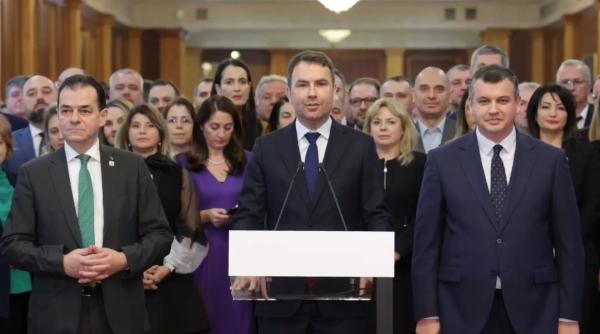 USR, PMP şi Forţa Dreptei au constituit Alianţei Dreapta Unită, în perspectiva alegerilor din anul 2024 - VIDEO