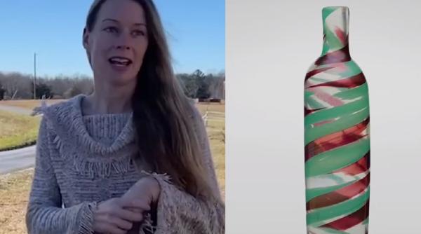 O tânără a cumpărat, dintr-un magazin second-hand, o vază cu 4 dolari, apoi a descoperit că valorează o avere