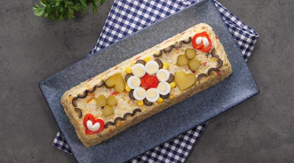 Cum să faci cea mai bună salată de boeuf pentru Crăciun 