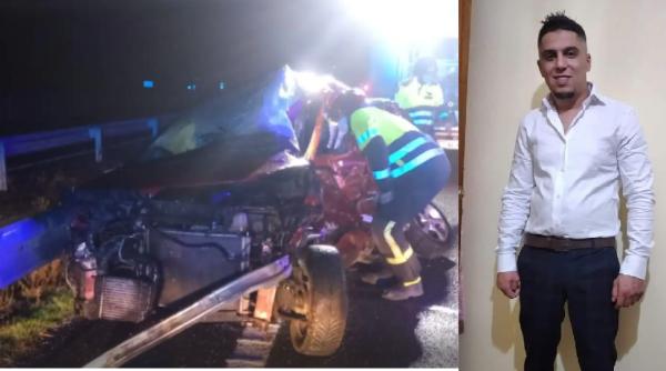 El era Florin, tânărul român care a pierit sub un TIR, pe o autostradă din Spania: „Dumnezeu să te odihnească în pace, copilul meu bun și blând“