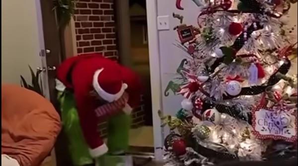 Un hoț este căutat de poliție, după ce a furat cadourile de sub bradul de Crăciun dintr-o casă