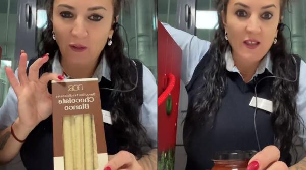 Ce conține coșul de Crăciun, oferit angajaților Lidl din Spania. Vânzătoare: Am primit cremă de homar și vin roșu